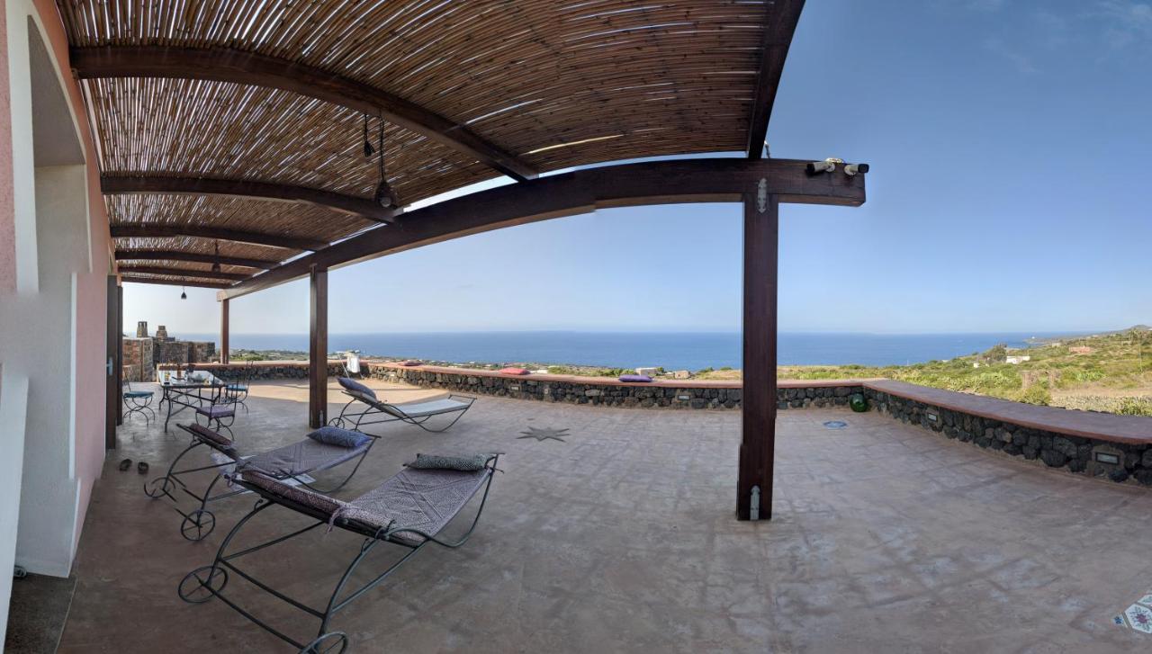 Bed and Breakfast Horizon Pantelleria Campobello Zewnętrze zdjęcie